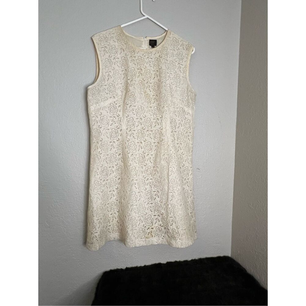 Pop England lace sheath midi dress Sz 4